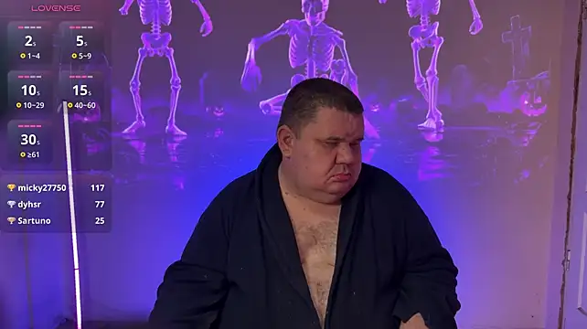 צ'אט XXX בשידור חי של BIGBOSSDADDYX
