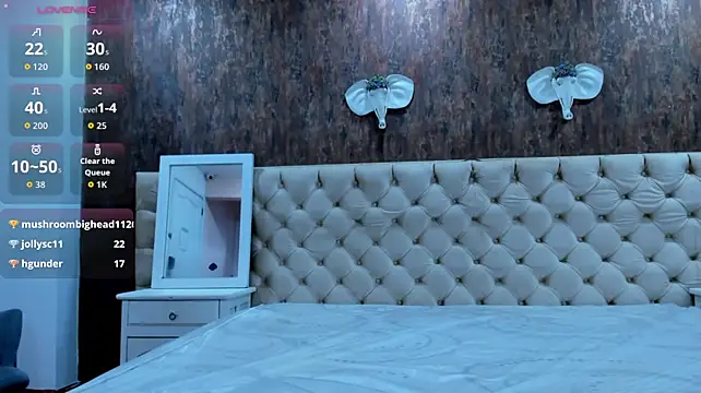 MeryCoors élő XXX-chatje
