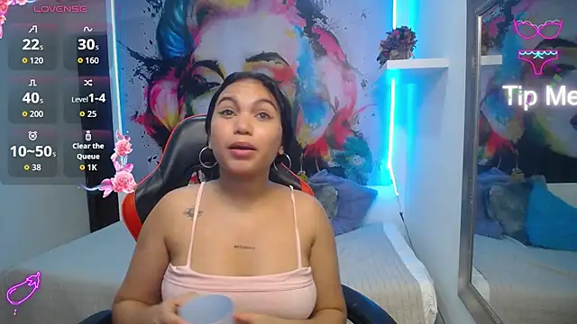 แชท XXX สดของ valeria_martinez19