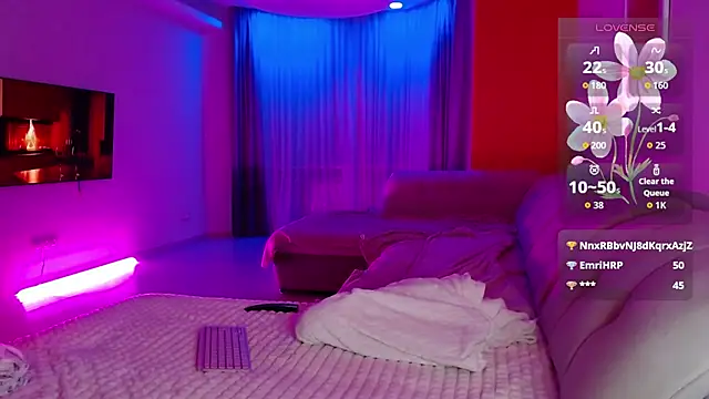 Chatroom XXX en direct de vickymur