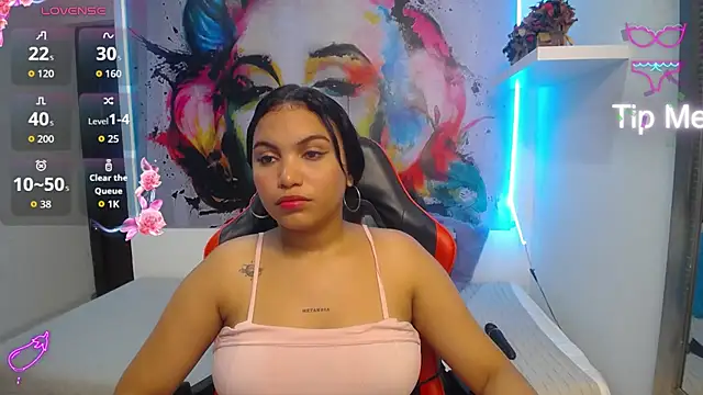 Chatroom XXX en direct de valeria_martinez19
