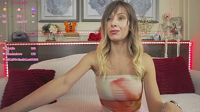 Živý XXX chat MuseDollX