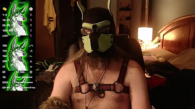 Chat XXX en directo de kinkywolf429