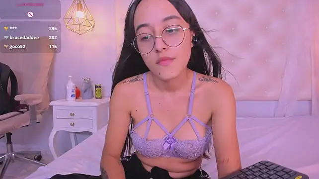 Chatroom XXX en direct de Lanapeachess