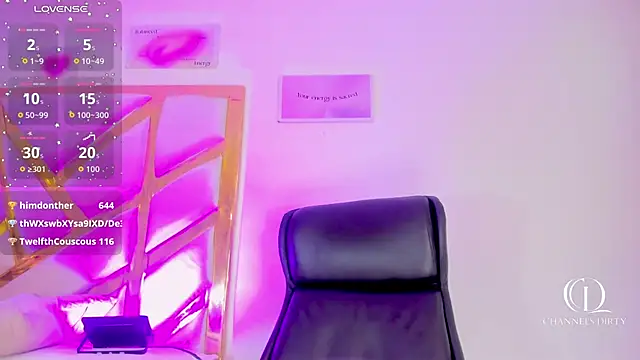 ChannelssDiirty – Live XXX-chat
