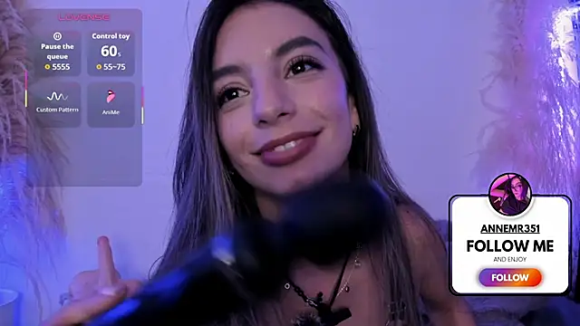 Chatroom XXX en direct de MaryAnneeXOO