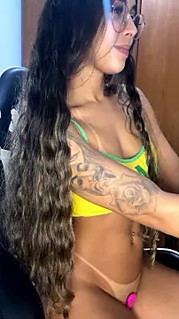 Czat XXX na żywo – SexyAninha18