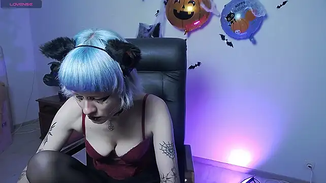 Chatroom XXX en direct de RoxyCatLove
