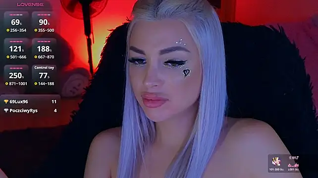 Chatroom XXX en direct de MilanaOmg