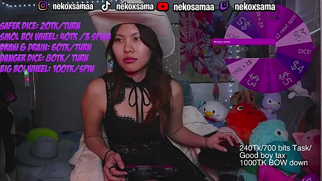 NekoxSama live XXX chat