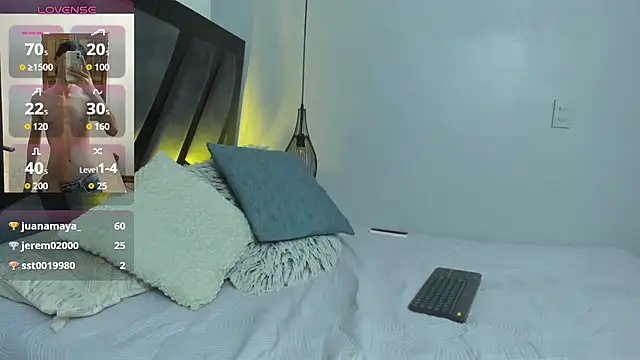 Chat XXX ao vivo de Sam_Restwod