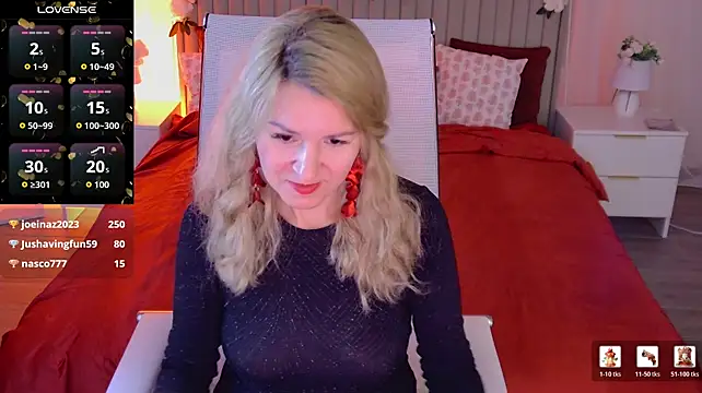 Chat +18 de DonnaSmitth ao vivo