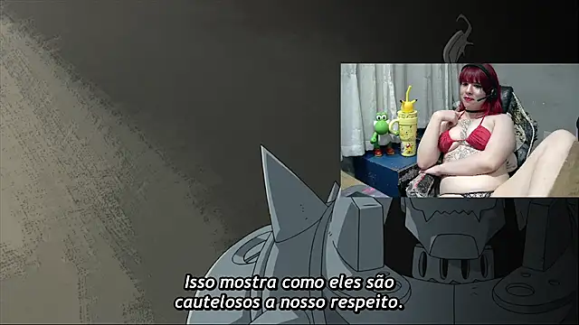 Chat +18 de MorangoCChoc ao vivo