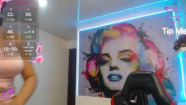 Chatroom XXX en direct de valeria_martinez19