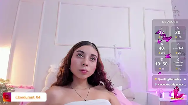 Cloedurant Live XXX-Chat