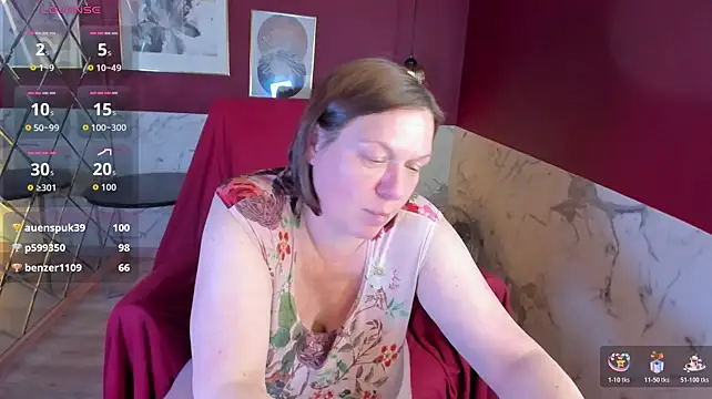 Chatroom XXX en direct de KellyPerfection