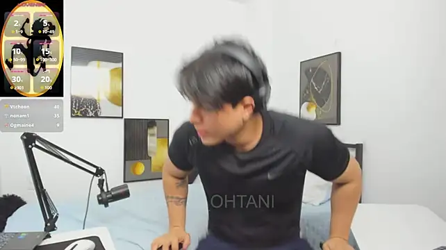 Thom_Ohtani Obrolan Langsung XXX