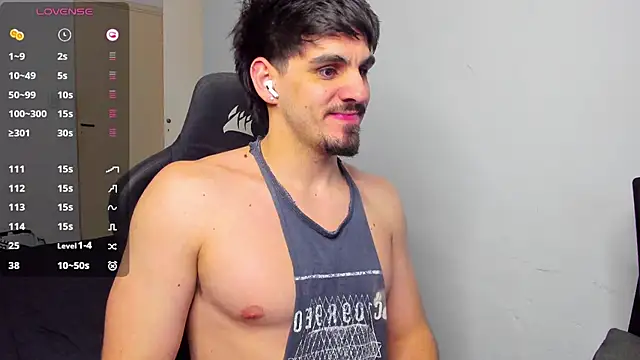 Derekksc Шоу с уебкамера