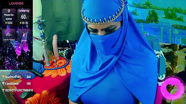 Chat +18 de SultanaLayla ao vivo