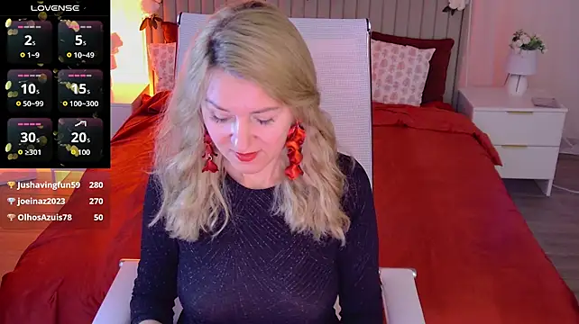 Chatroom XXX en direct de DonnaSmitth