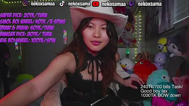 NekoxSama live XXX chat