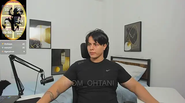 Thom_Ohtani Live XXX-chat