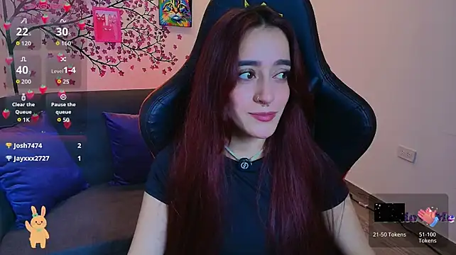 Pretty_Violet_ 라이브 XXX 채팅