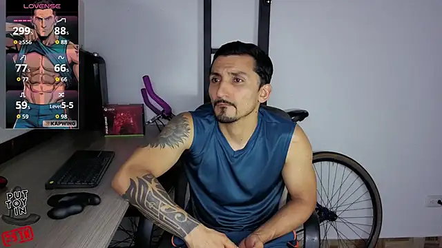 Chat +18 de Marck_Muscle ao vivo