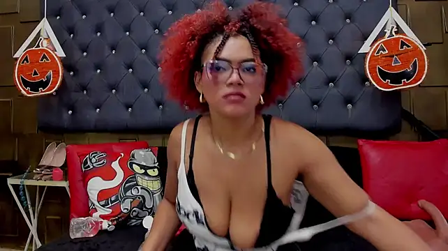 Chat XXX en directo de AlliceJelany