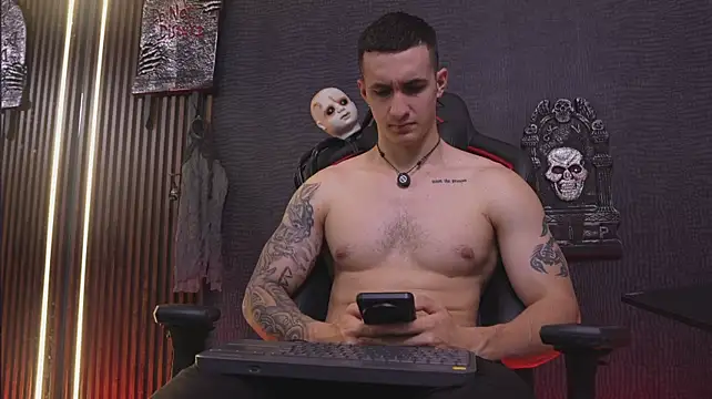 Chat XXX ao vivo de JacksonOlsenn