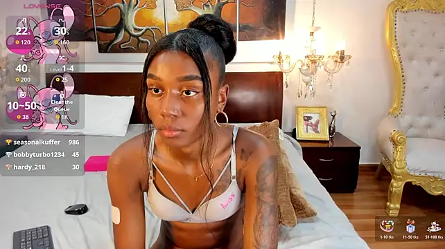 Chatroom XXX en direct de PenelopeGuzman