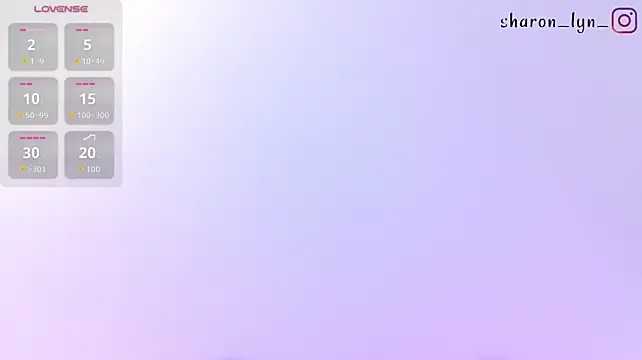 Chatroom XXX en direct de SharonLyn_