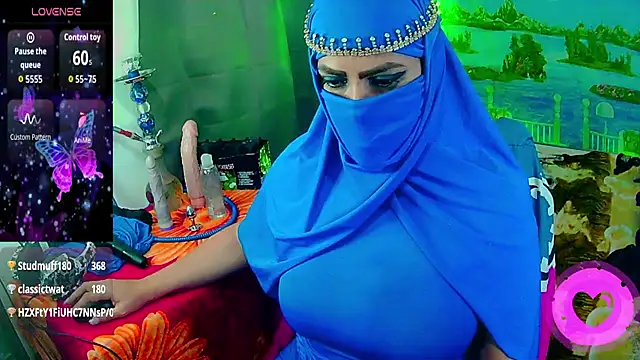 Chatroom XXX en direct de SultanaLayla