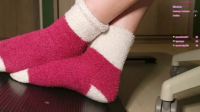 Chat XXX ao vivo de feetbeth