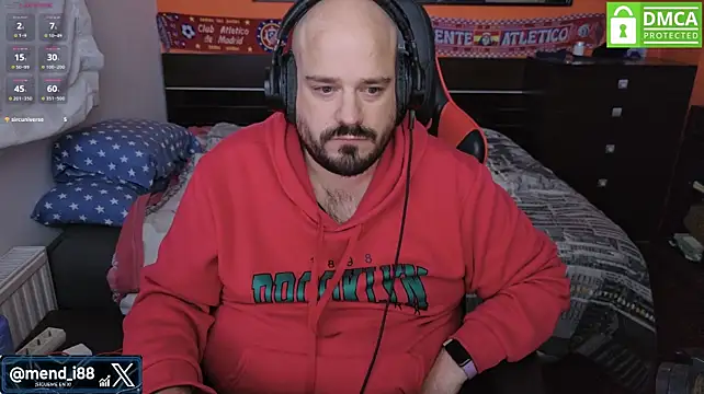 צ'אט XXX בשידור חי של menditeta1