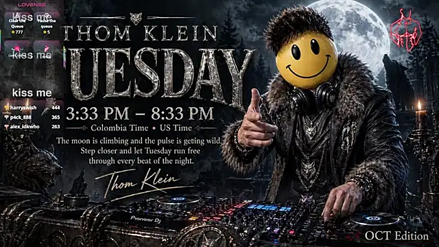 thomkleinのライブXXXチャット