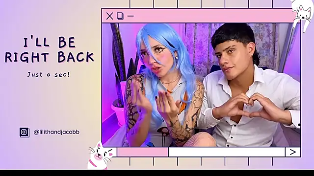 LilithAndJacob live XXX chat