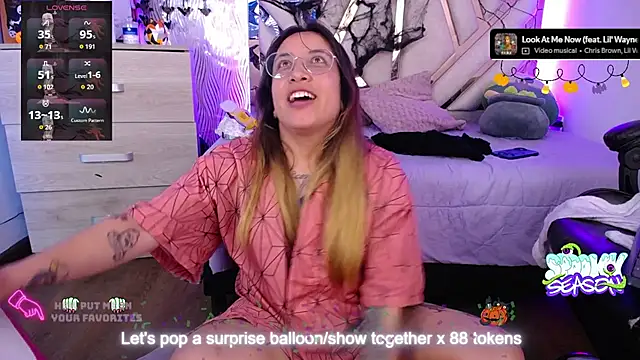 NyxAndria_1's Live XXX Chat