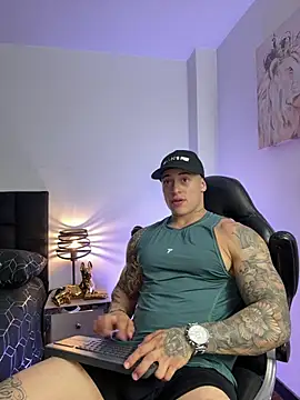 Chatroom XXX en direct de JeremyLane