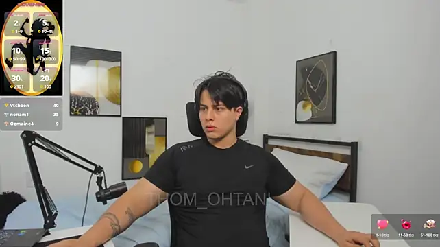 Thom_Ohtani 라이브 XXX 채팅