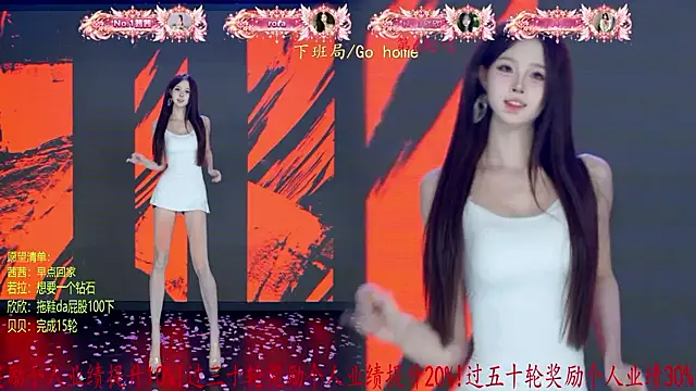 XXX chat uživo modela TC-001