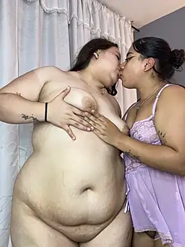 Laia_and_Aloby Webcam show