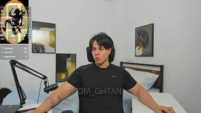 Thom_Ohtani Adlı Modelin Canlı XXX Sohbeti