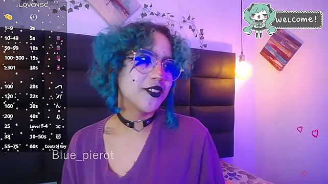blue_pierot 现场XXX聊天