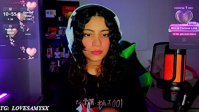 Czat XXX na żywo – Lovelyamyy