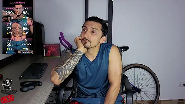 Marck_Muscle 现场XXX聊天