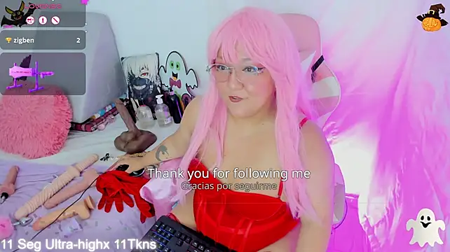 Chatroom XXX en direct de SakuraFantasy