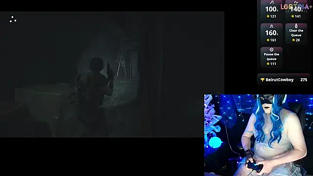 StarshineMoonspark 现场XXX聊天