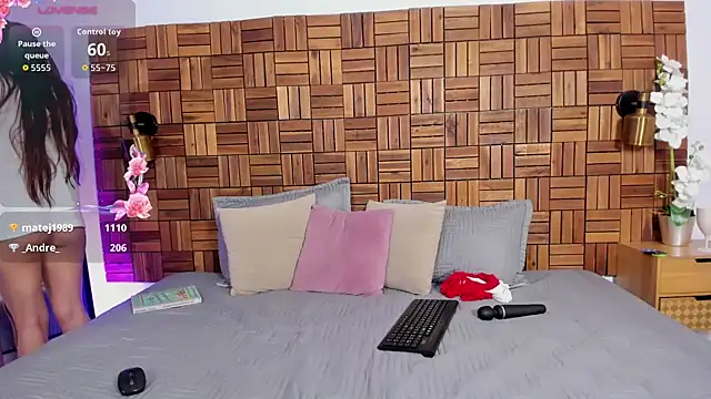 Chatroom XXX en direct de madydoll_