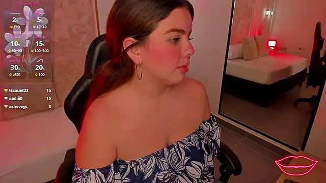 Chatroom XXX en direct de ximena_dork